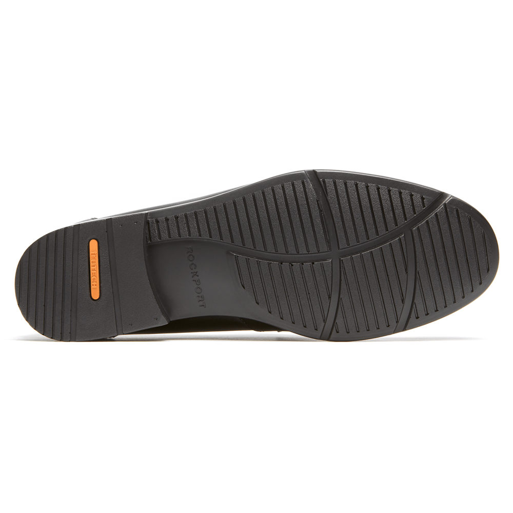 Loafers Rockport Mens - Classic Venetian Black - Philippines LNSR-54976